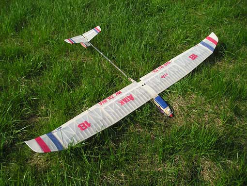 Elektrolet ATAK F5J-Entry