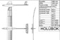 Hol�bok - parametre modelu